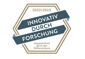 innovativ durch forschung siegel 2022-2023