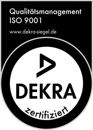 Siegel ISO 9001